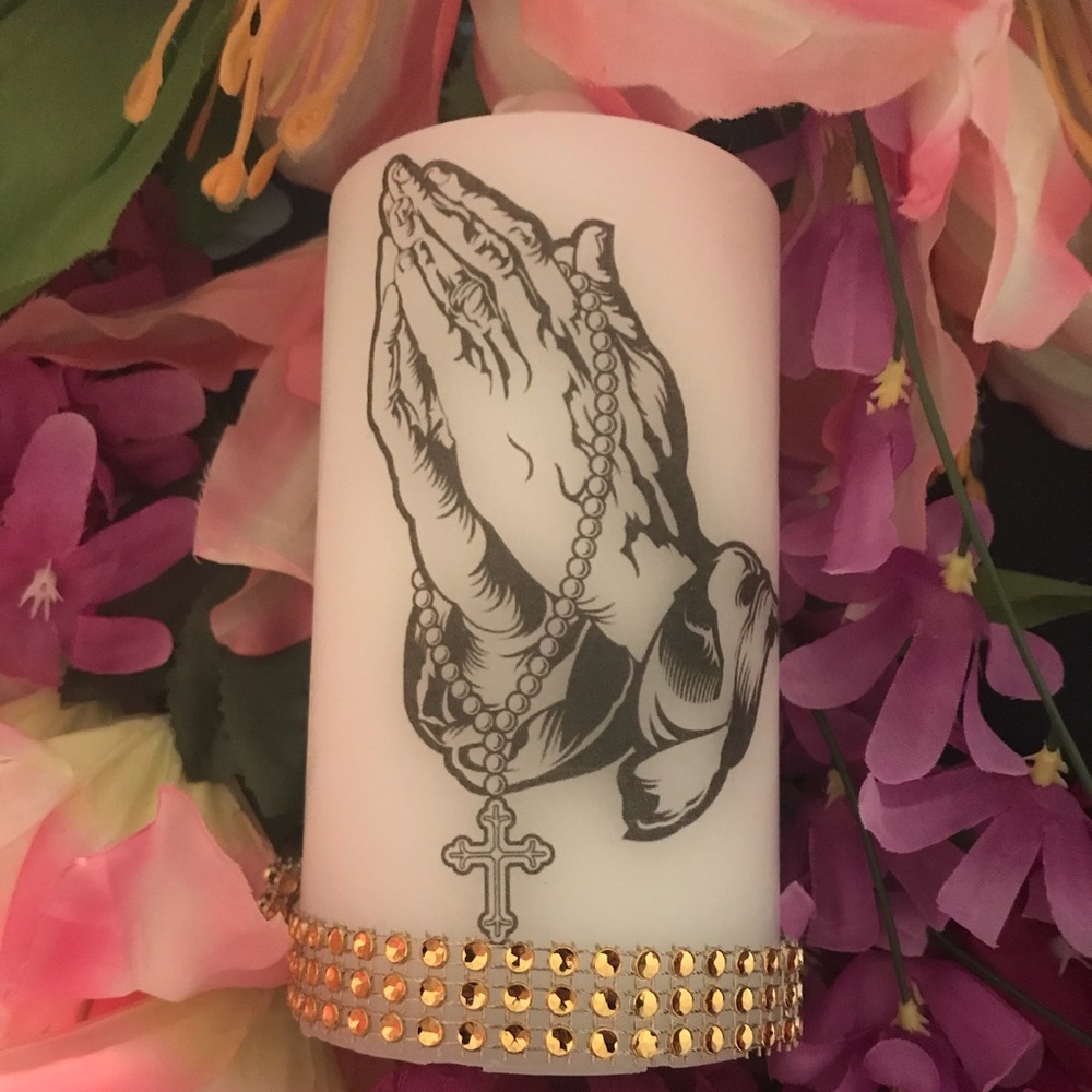 Praying hands keepsake!